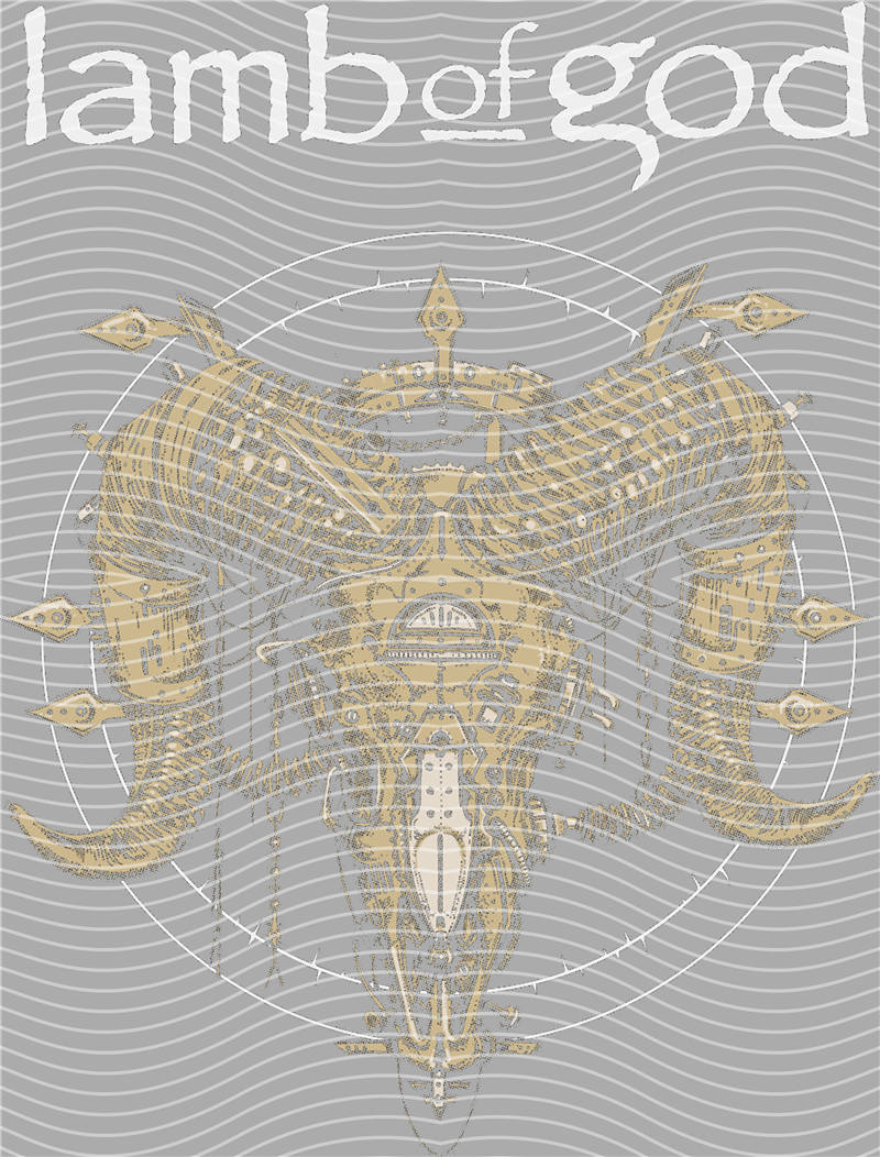 Metal band half tone-MB 70